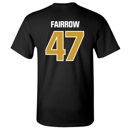 Alabama State - NCAA Football : Davier Fairrow - Classic Shersey T-Shirt-1