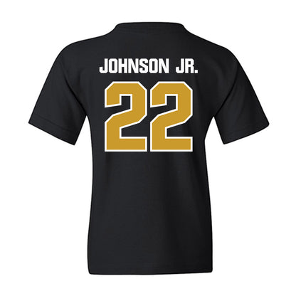 Alabama State - NCAA Football : Terence Johnson Jr. - Classic Shersey Youth T-Shirt-1