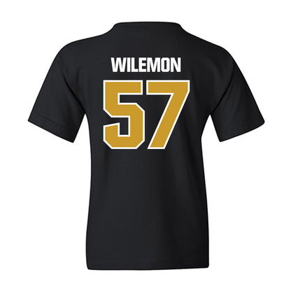 Alabama State - NCAA Football : Garrett Wilemon - Classic Shersey Youth T-Shirt-1