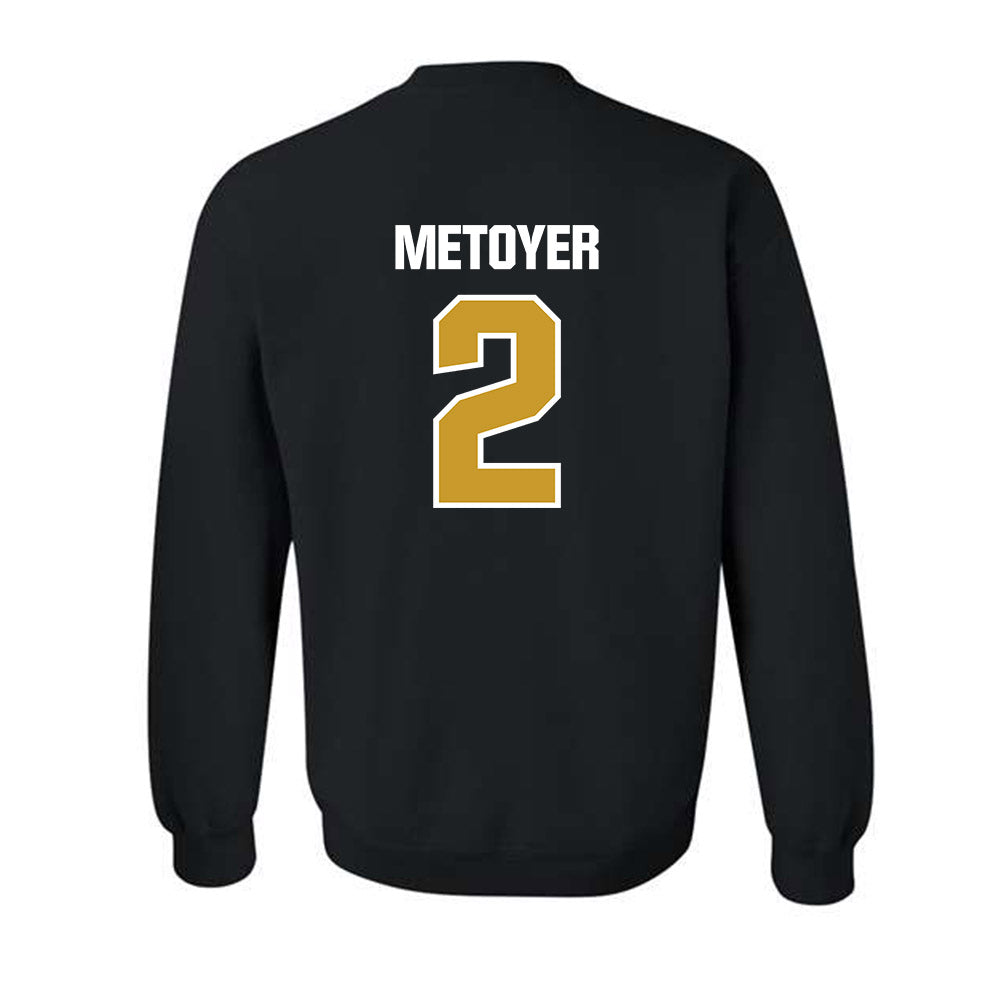 Alabama State - NCAA Women's Volleyball : Brynn Metoyer - Classic Shersey Crewneck Sweatshirt-1
