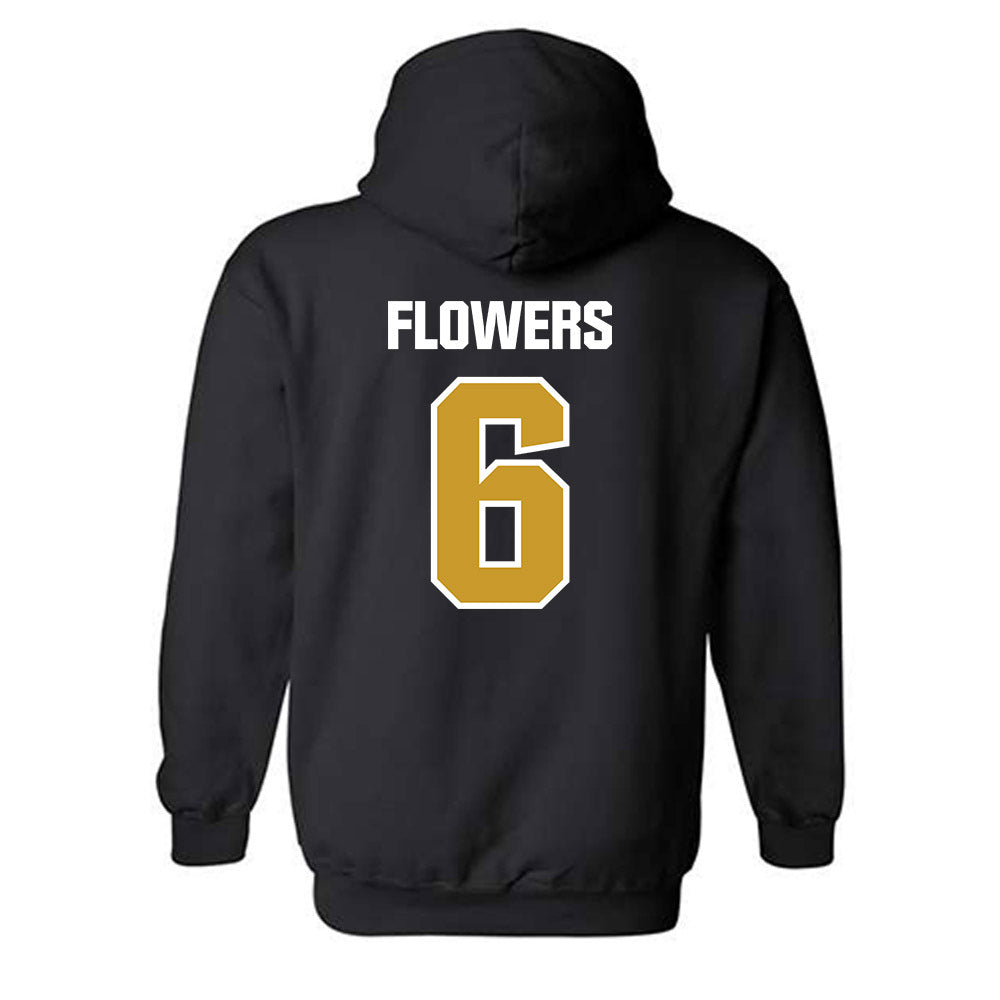Alabama State - NCAA Women's Basketball : NyKeria Flowers - Classic Shersey Hooded Sweatshirt-1