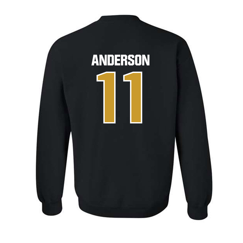 Alabama State - NCAA Women's Volleyball : Zoey Anderson - Classic Shersey Crewneck Sweatshirt-1