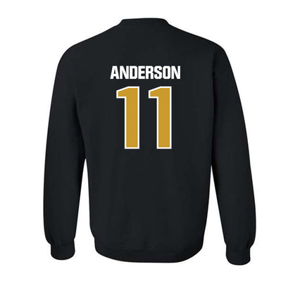 Alabama State - NCAA Women's Volleyball : Zoey Anderson - Classic Shersey Crewneck Sweatshirt-1