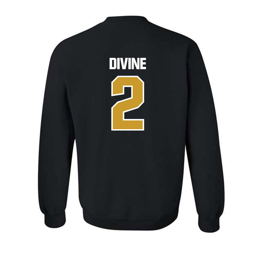 Alabama State - NCAA Baseball : Breydon Divine - Classic Shersey Crewneck Sweatshirt-1