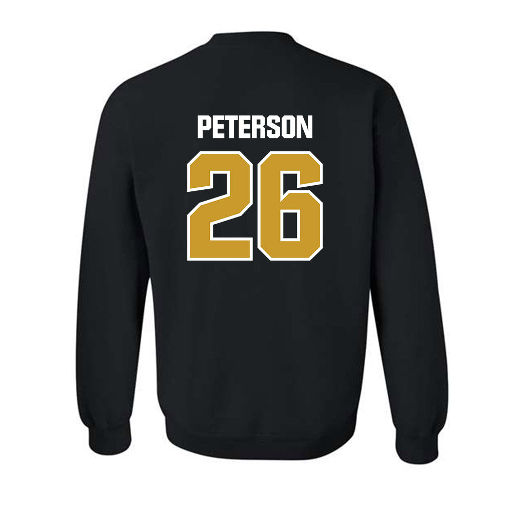 Alabama State - NCAA Baseball : James Peterson - Classic Shersey Crewneck Sweatshirt-1