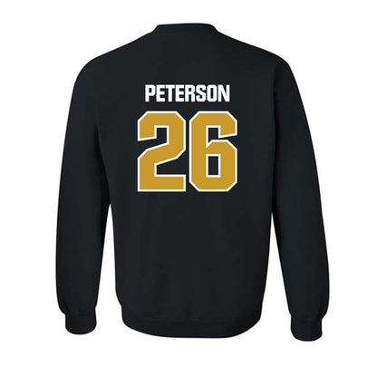 Alabama State - NCAA Baseball : James Peterson - Classic Shersey Crewneck Sweatshirt-1