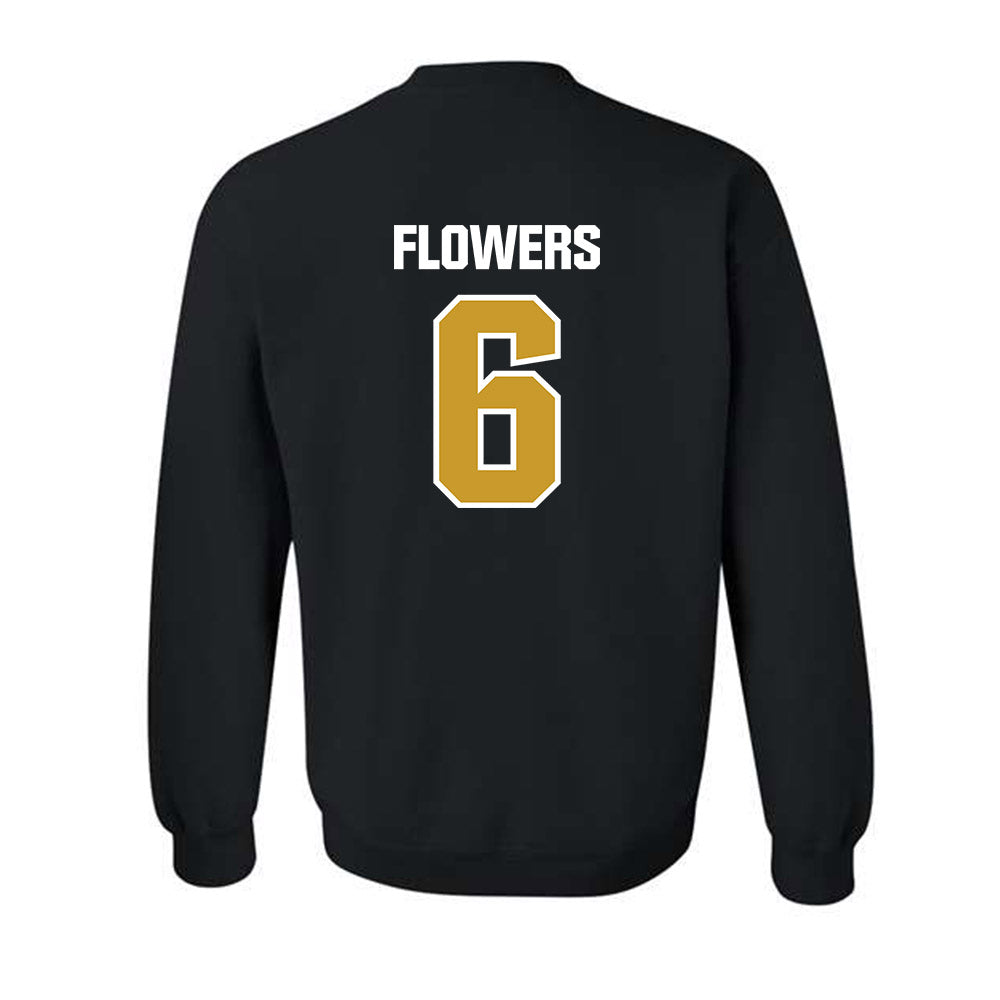 Alabama State - NCAA Women's Basketball : NyKeria Flowers - Classic Shersey Crewneck Sweatshirt-1