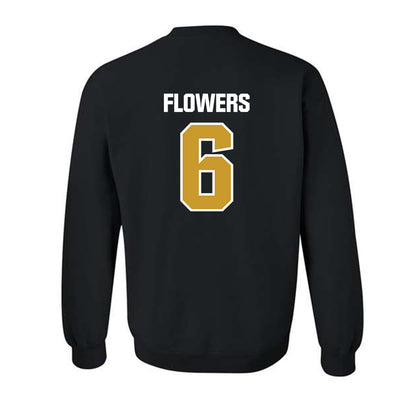 Alabama State - NCAA Women's Basketball : NyKeria Flowers - Classic Shersey Crewneck Sweatshirt-1