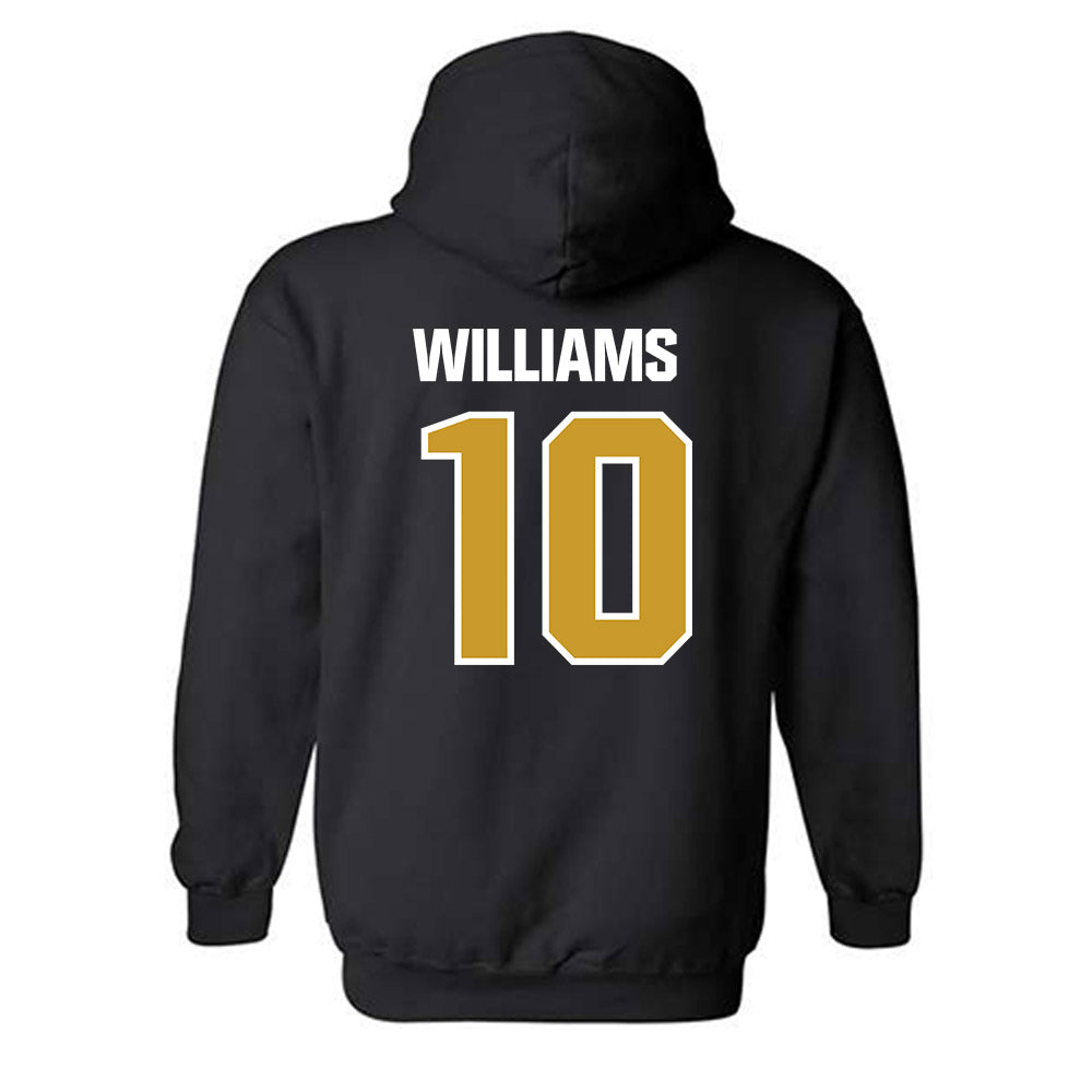 Alabama State - NCAA Women's Soccer : Jordan Williams - Classic Shersey Hooded Sweatshirt-1