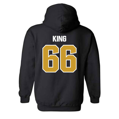 Alabama State - NCAA Football : Darrius King - Classic Shersey Hooded Sweatshirt-1