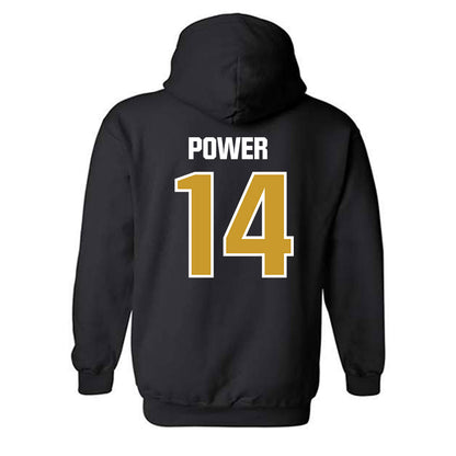 Alabama State - NCAA Baseball : Trey Power - Classic Shersey Hooded Sweatshirt-1
