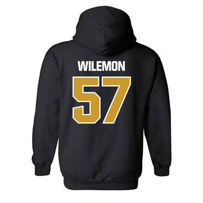 Alabama State - NCAA Football : Garrett Wilemon - Classic Shersey Hooded Sweatshirt-1