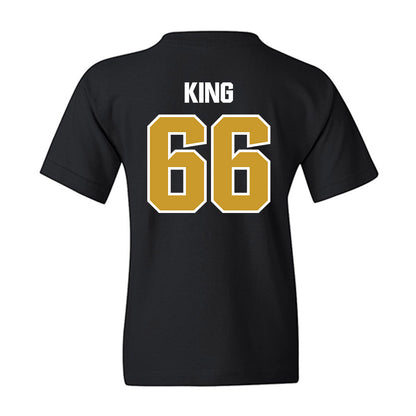 Alabama State - NCAA Football : Darrius King - Classic Shersey Youth T-Shirt-1