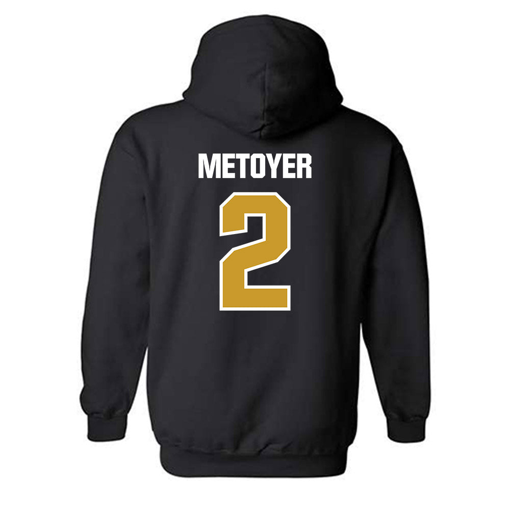 Alabama State - NCAA Women's Volleyball : Brynn Metoyer - Classic Shersey Hooded Sweatshirt-1
