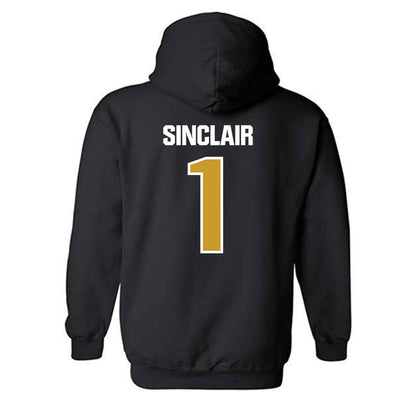 Alabama State - NCAA Football : Sonja Sinclair - Classic Shersey Hooded Sweatshirt-1