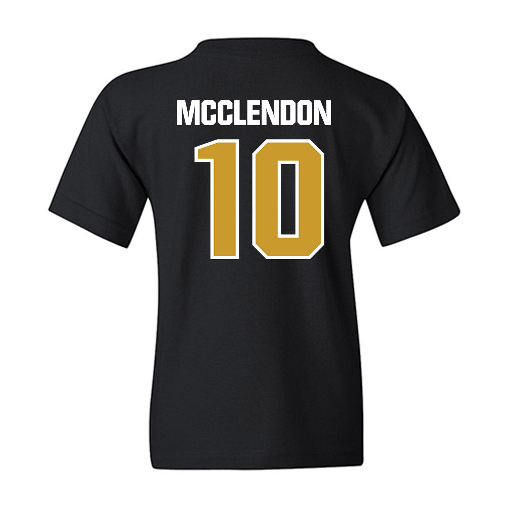 Alabama State - NCAA Women's Basketball : Charlese McClendon - Classic Shersey Youth T-Shirt-1