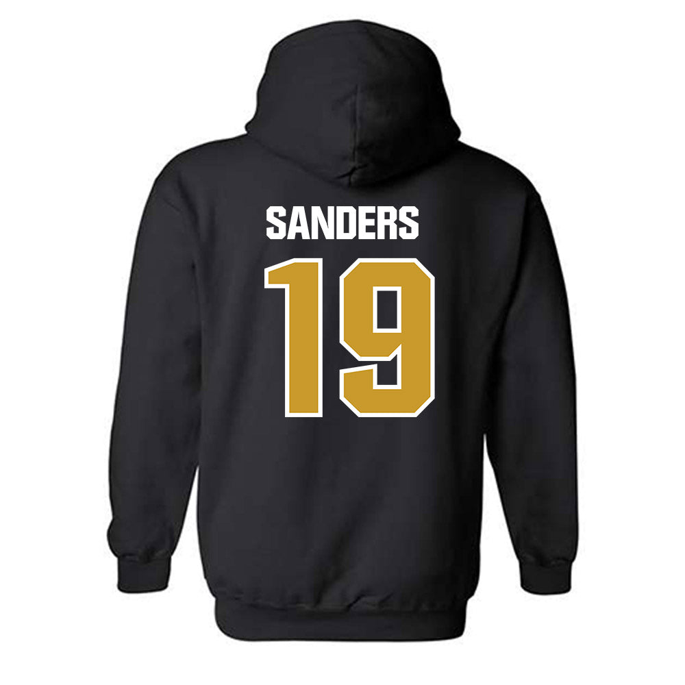 Alabama State - NCAA Baseball : Caleb Sanders - Classic Shersey Hooded Sweatshirt-1