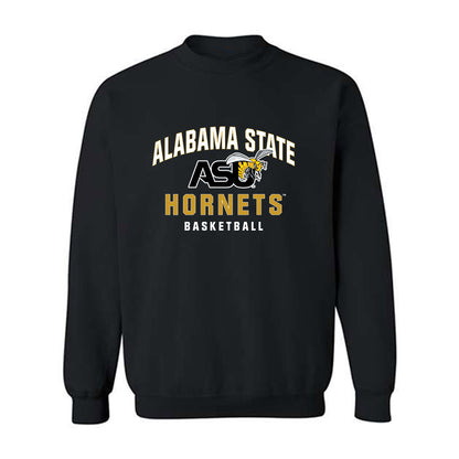 Alabama State - NCAA Women's Basketball : NyKeria Flowers - Classic Shersey Crewneck Sweatshirt-0