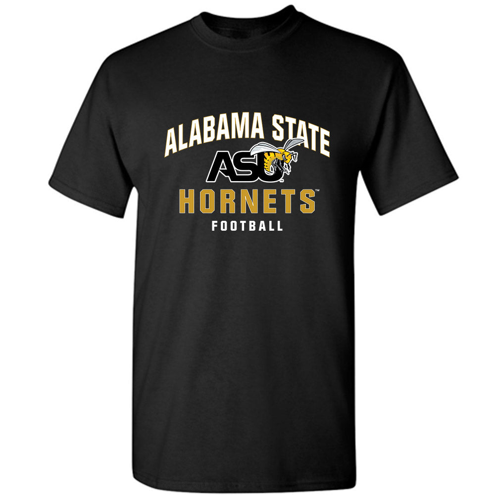 Alabama State - NCAA Football : Elijah Bean - Classic Shersey T-Shirt-0