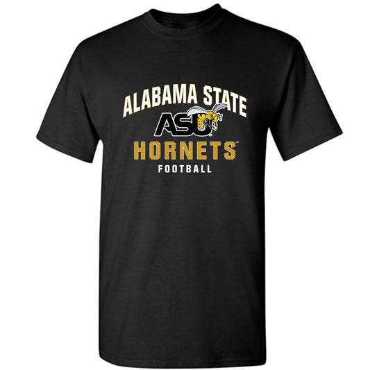 Alabama State - NCAA Football : Rhoody Jean-Louis - Classic Shersey T-Shirt-0