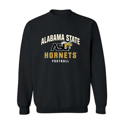 Alabama State - NCAA Football : Nehemiah Hixon - Classic Shersey Crewneck Sweatshirt-0