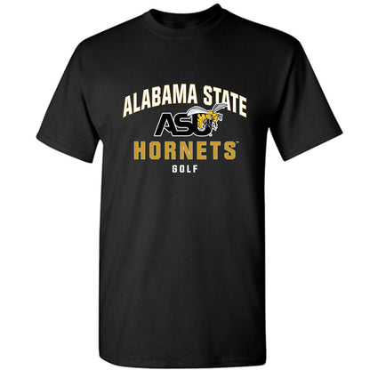 Alabama State - NCAA Men's Golf : Chotithuch Wangpaibulkit - Classic Shersey T-Shirt-0