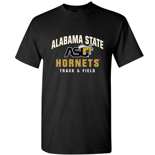 Alabama State - NCAA Women's Track & Field : Aliyah Williams - Classic Shersey T-Shirt-0