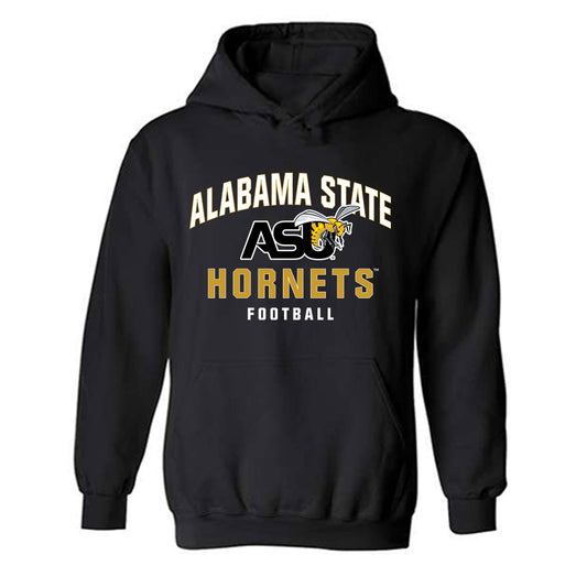 Alabama State - NCAA Football : Marvin Lee JR - Classic Shersey Hooded Sweatshirt-0