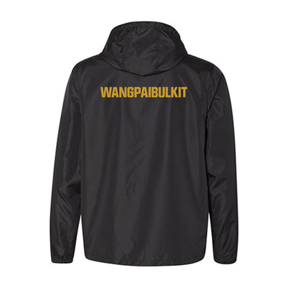 Alabama State - NCAA Men's Golf : Chotithuch Wangpaibulkit - Windbreaker-1