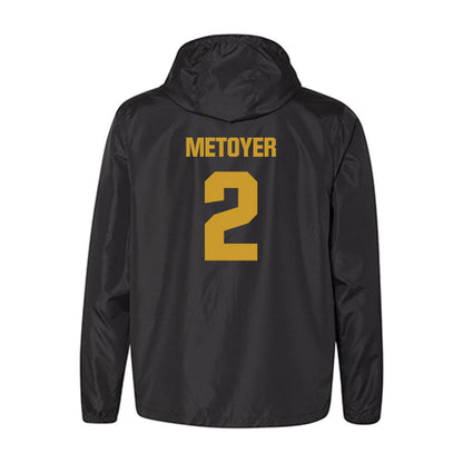 Alabama State - NCAA Women's Volleyball : Brynn Metoyer - Windbreaker-1