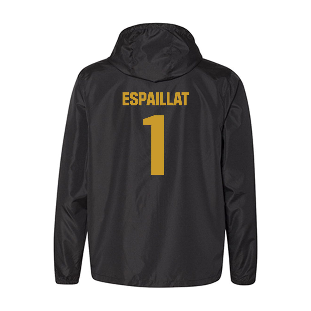 Alabama State - NCAA Baseball : Alex Espaillat - Windbreaker-1