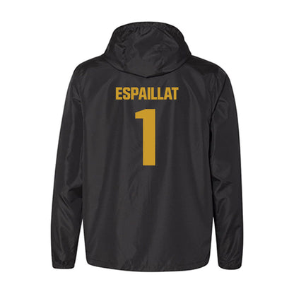 Alabama State - NCAA Baseball : Alex Espaillat - Windbreaker-1