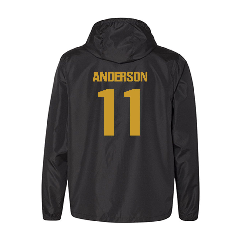 Alabama State - NCAA Women's Volleyball : Zoey Anderson - Windbreaker-1