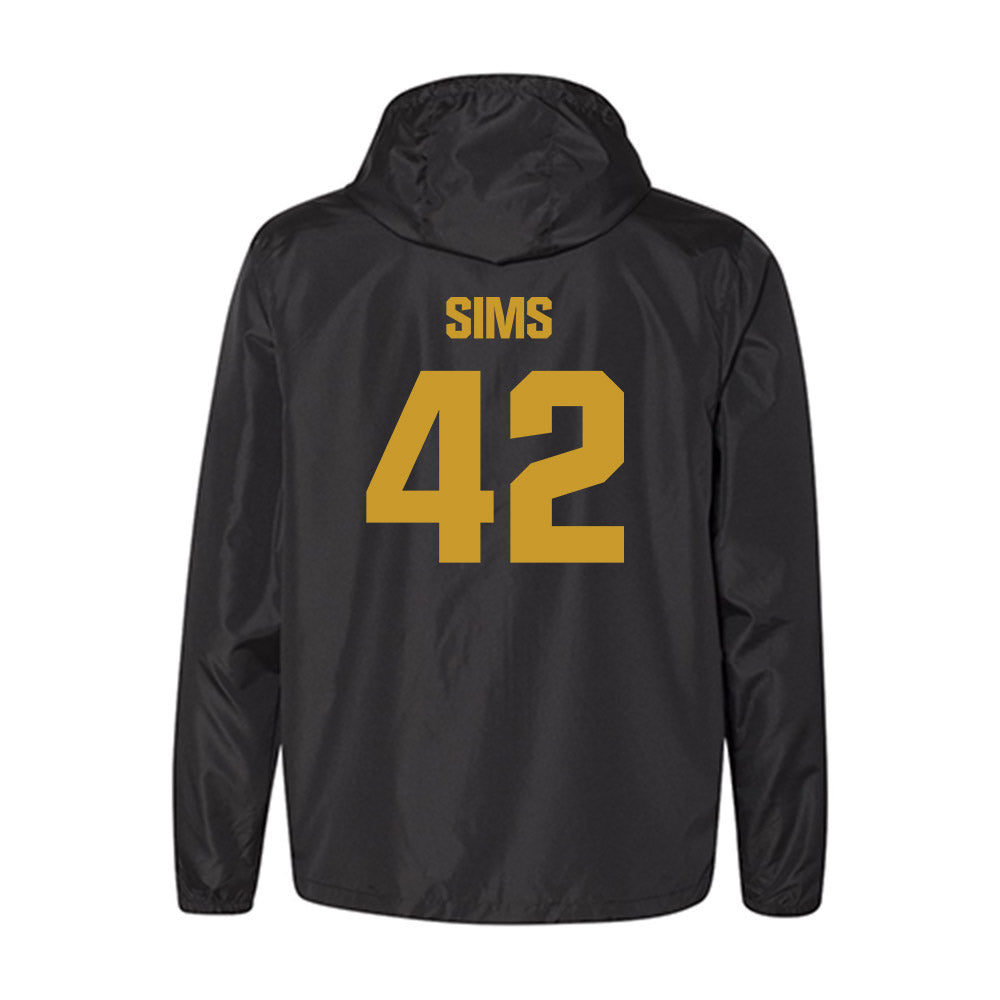 Alabama State - NCAA Football : Tashaun Sims - Windbreaker-1