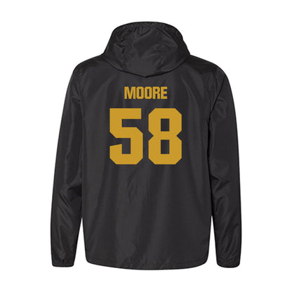Alabama State - NCAA Football : Michael Moore - Windbreaker-1