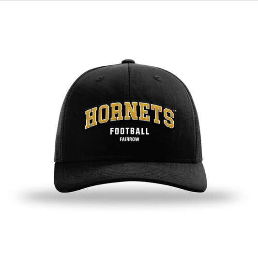 Alabama State - NCAA Football : Davier Fairrow - Snapback Trucker Hat-0