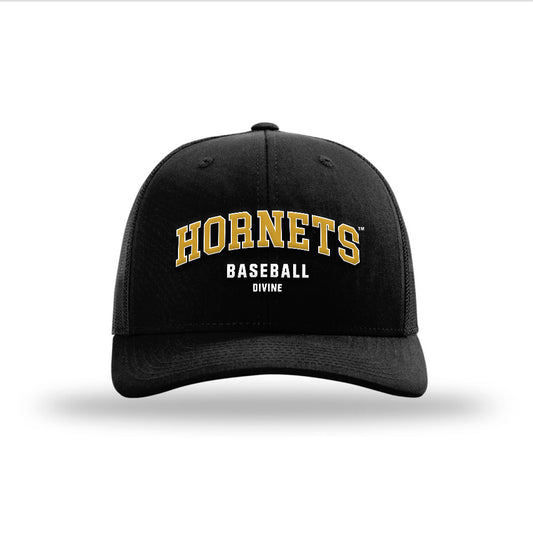 Alabama State - NCAA Baseball : Breydon Divine - Snapback Trucker Hat-0