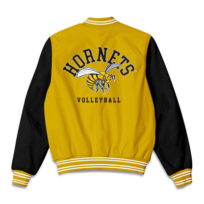 Alabama State - NCAA Women's Volleyball : Zoey Anderson - Bomber Jacket-1