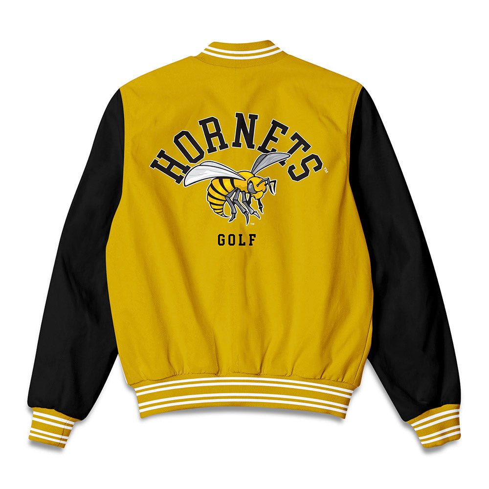Alabama State - NCAA Men's Golf : Chotithuch Wangpaibulkit - Bomber Jacket-1