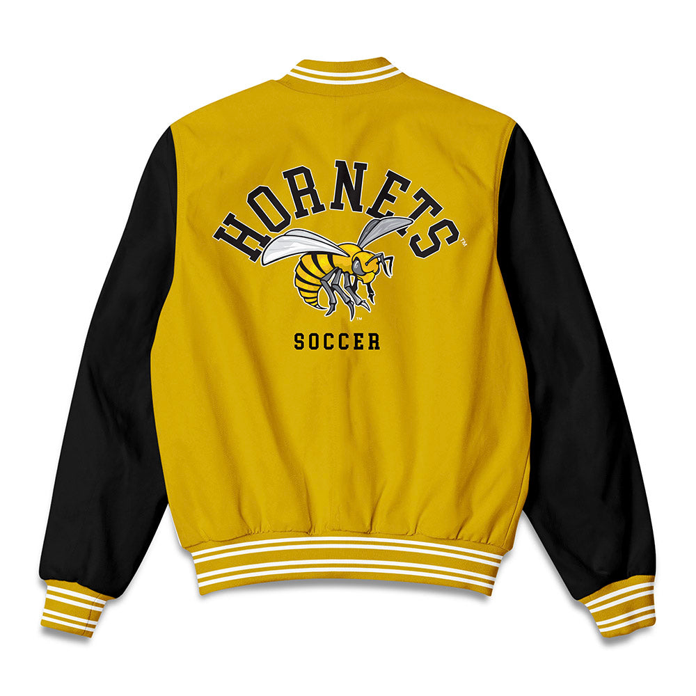 Alabama State - NCAA Women's Soccer : Briana Sites - Bomber Jacket-1