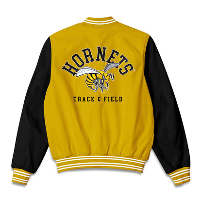 Alabama State - NCAA Men's Track & Field : Seth Stockton - Bomber Jacket-1