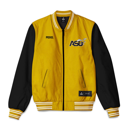 Alabama State - NCAA Women's Tennis : Cleanne Pickel - Bomber Jacket-0