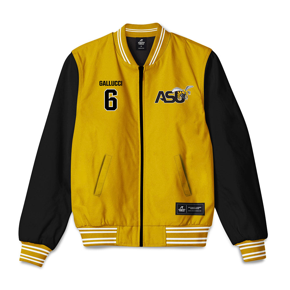Alabama State - NCAA Women's Soccer : Adriana Gallucci - Bomber Jacket-0