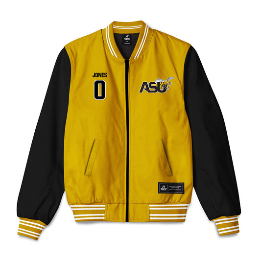 Alabama State - NCAA Football : Jalen Jones - Bomber Jacket-0