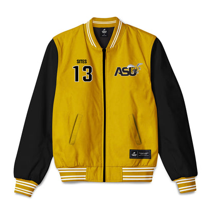 Alabama State - NCAA Women's Soccer : Briana Sites - Bomber Jacket-0