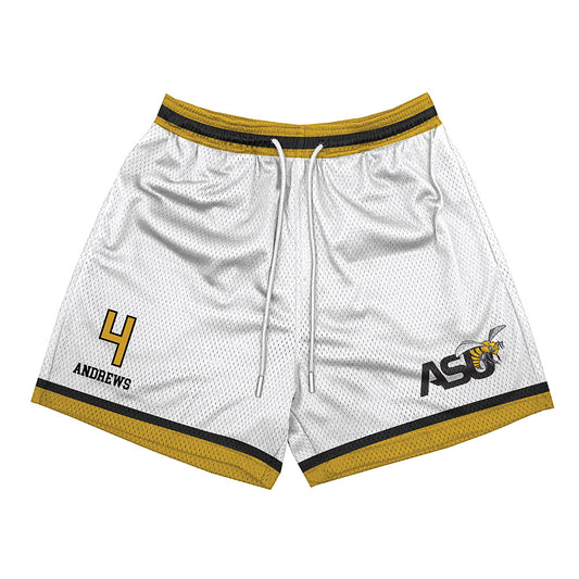Alabama State - NCAA Men's Basketball : Mario Andrews - Shorts-0