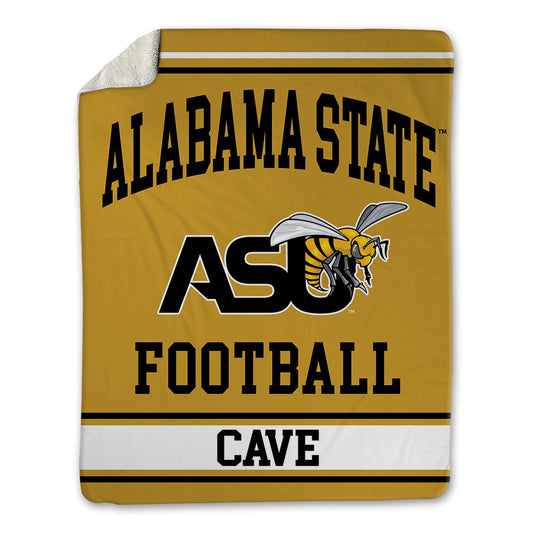Alabama State - NCAA Football : Bravis Cave - Blanket-0