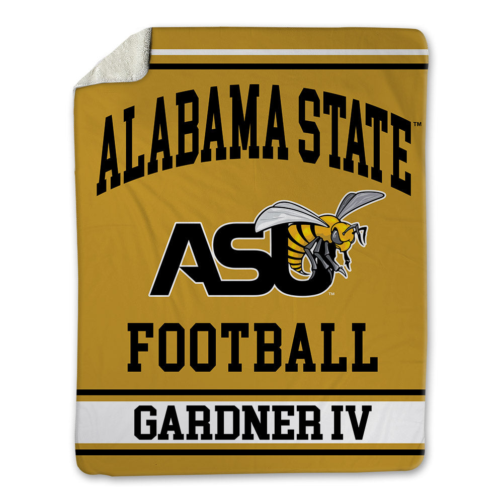 Alabama State - NCAA Football : JR Gardner IV - Blanket-0