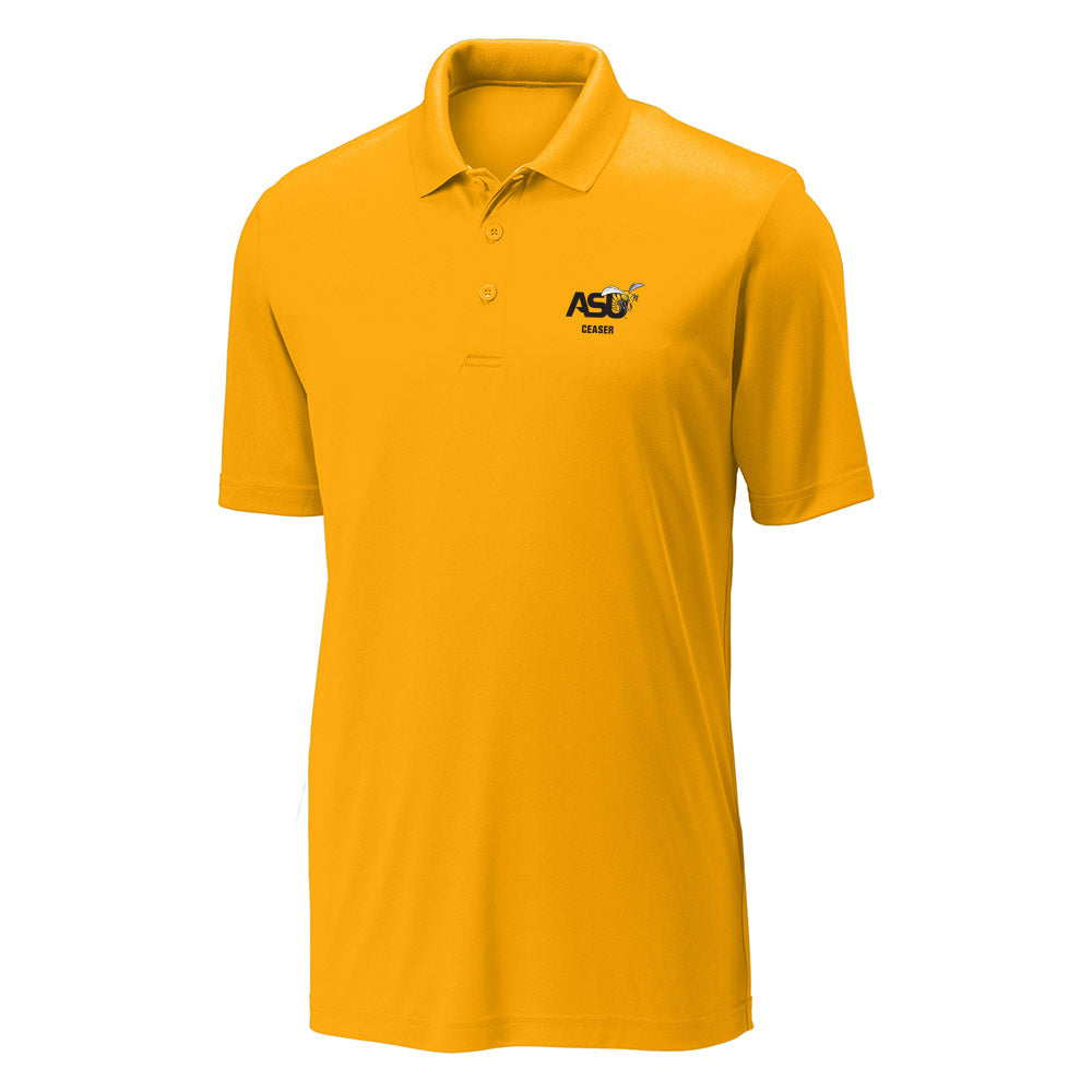 Alabama State - NCAA Football : Brennen Ceaser - Activewear Polo Shirt-0