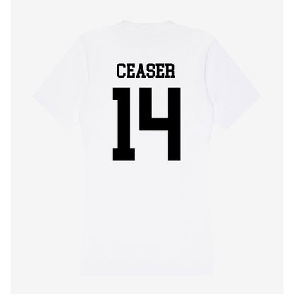 Alabama State - NCAA Football : Brennen Ceaser - Classic Shersey Women's V-Neck T-Shirt-1